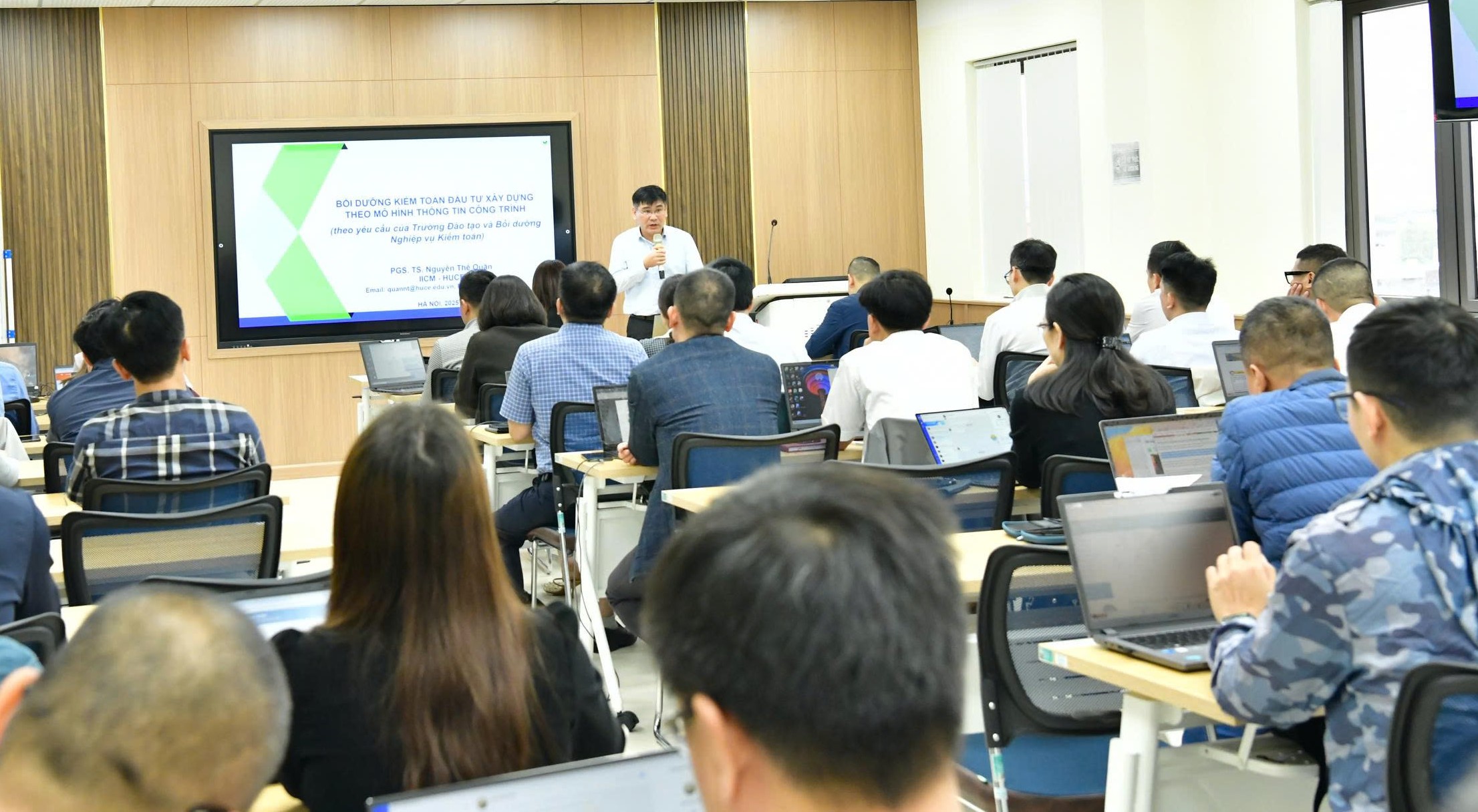 Đào tạo kỹ năng ứng dụng BIM trong kiểm toán dự án đầu tư xây dựng công trình